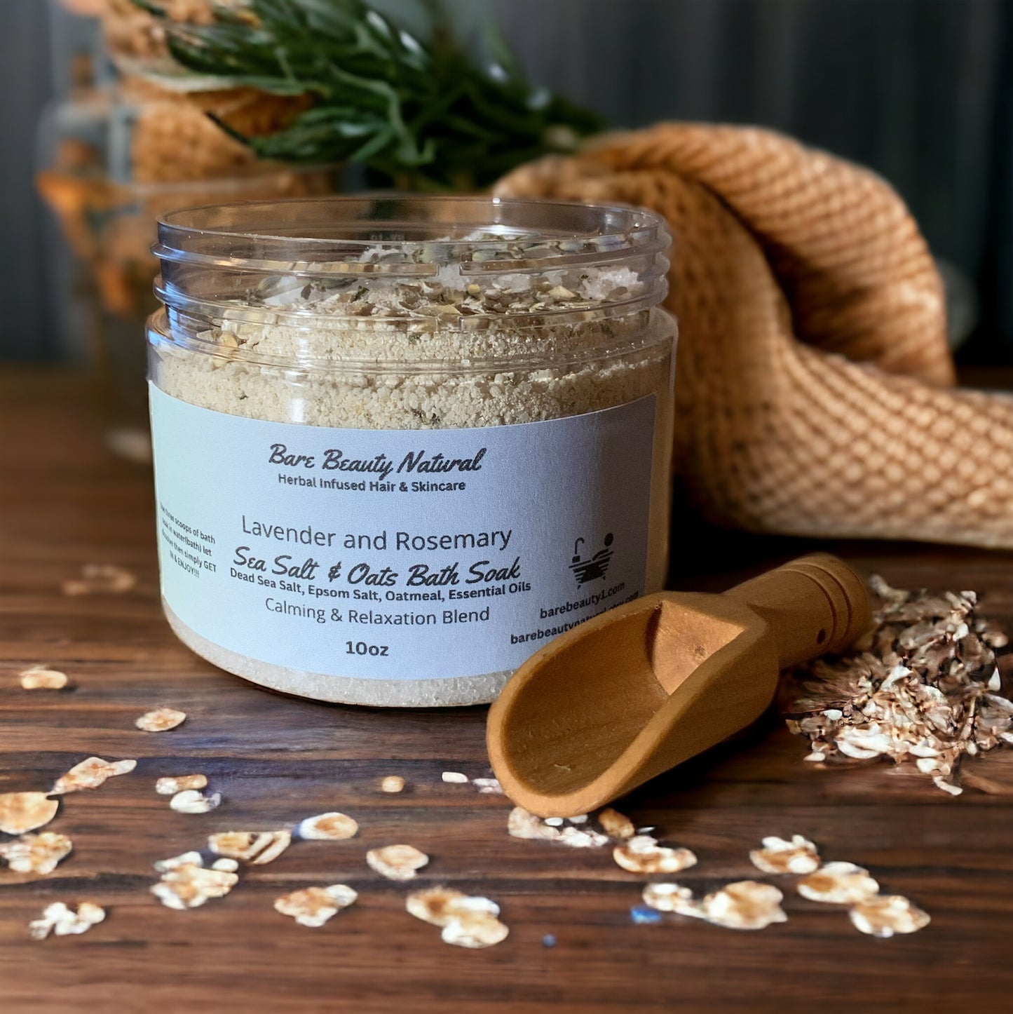 Sea Salt & Oats Bath Soak