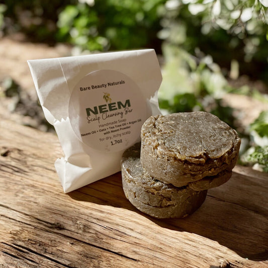 Neem Scalp Cleansing Bars