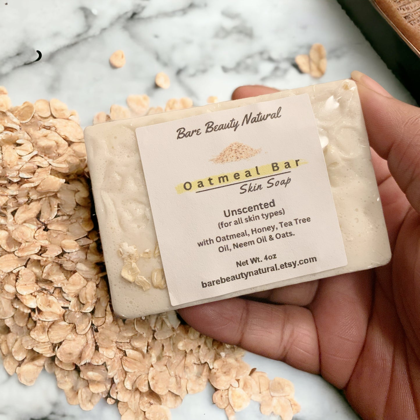 Oatmeal Bar Skin Soap