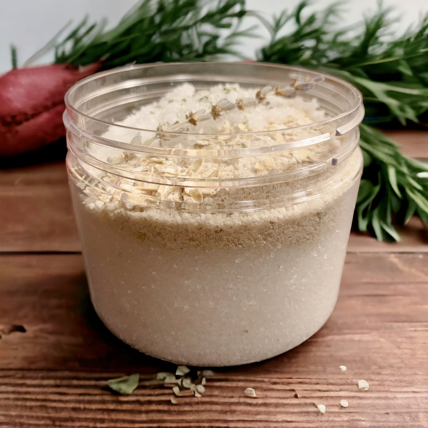 Sea Salt & Oats Bath Soak