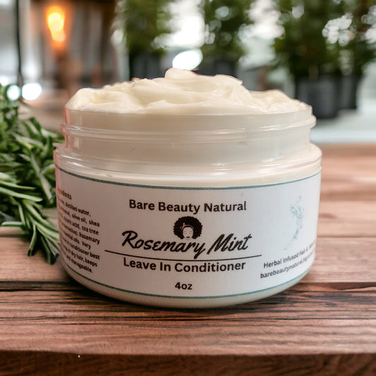 Rosemary Mint Leave In Conditioner