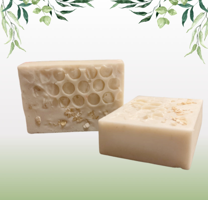 Oatmeal Bar Skin Soap