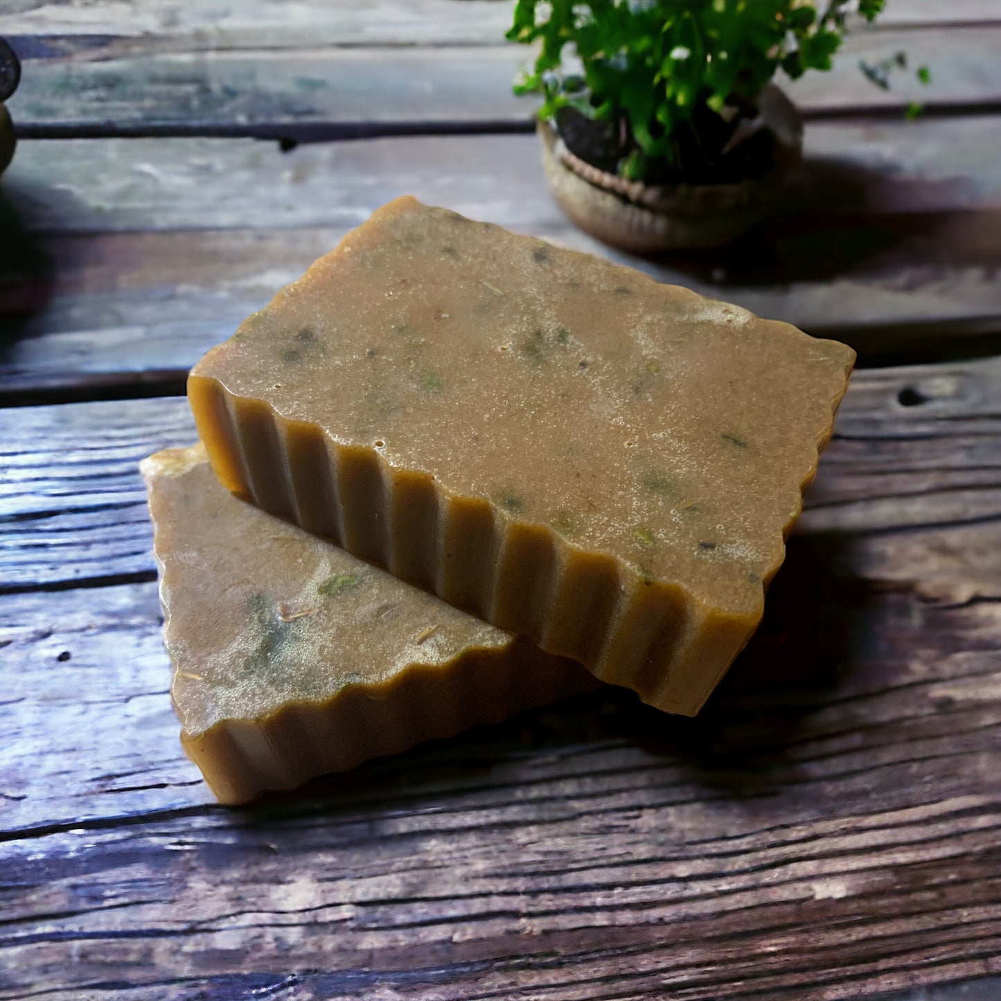 Turmeric & Sea Kelp Facial Soap