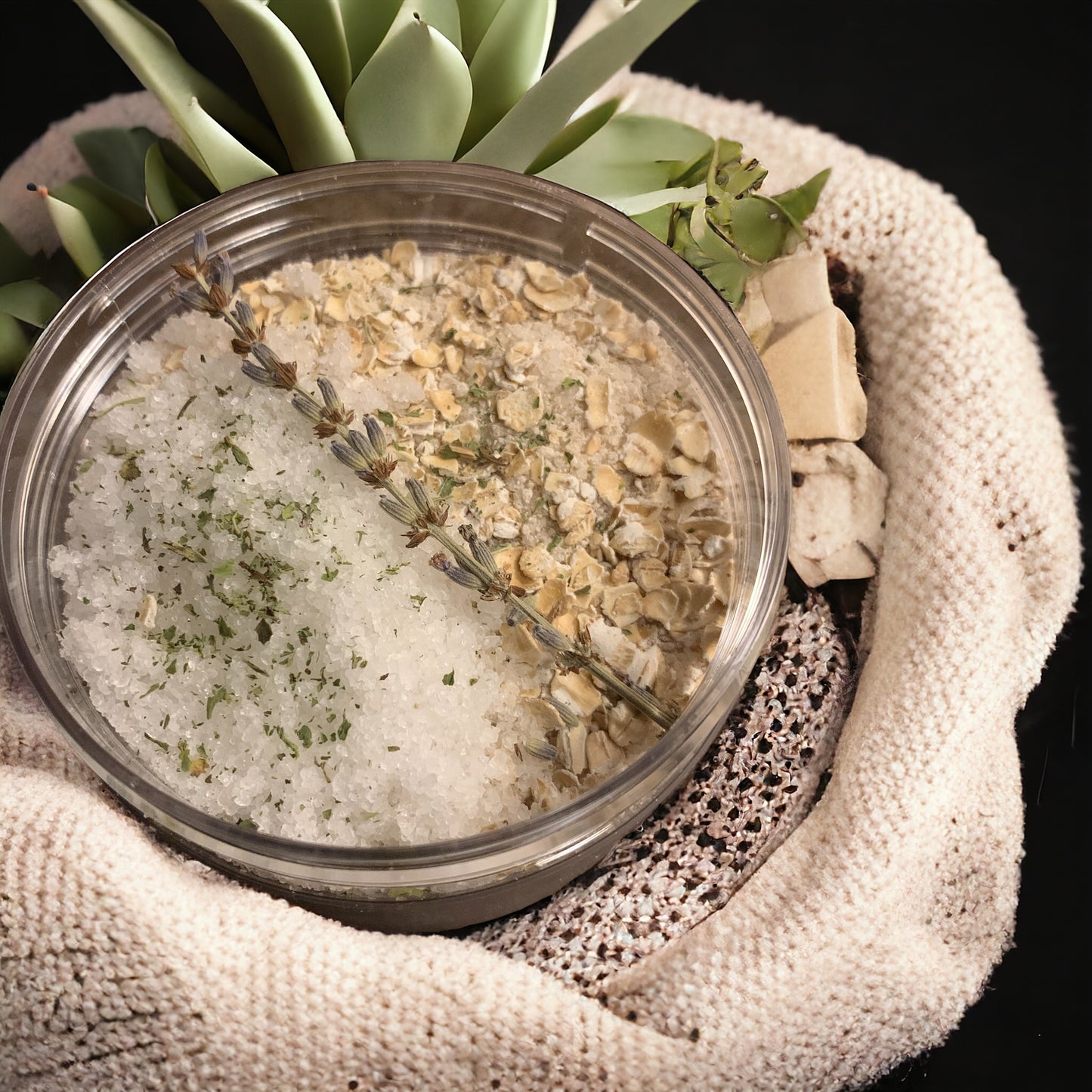 Sea Salt & Oats Bath Soak