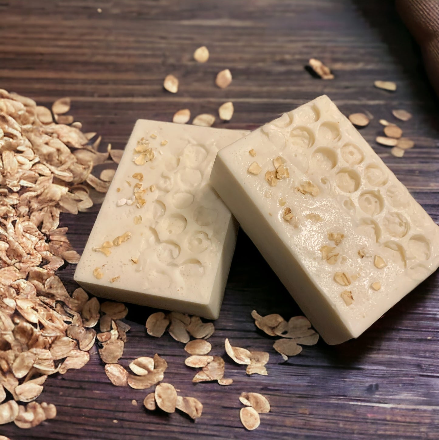 Oatmeal Bar Skin Soap