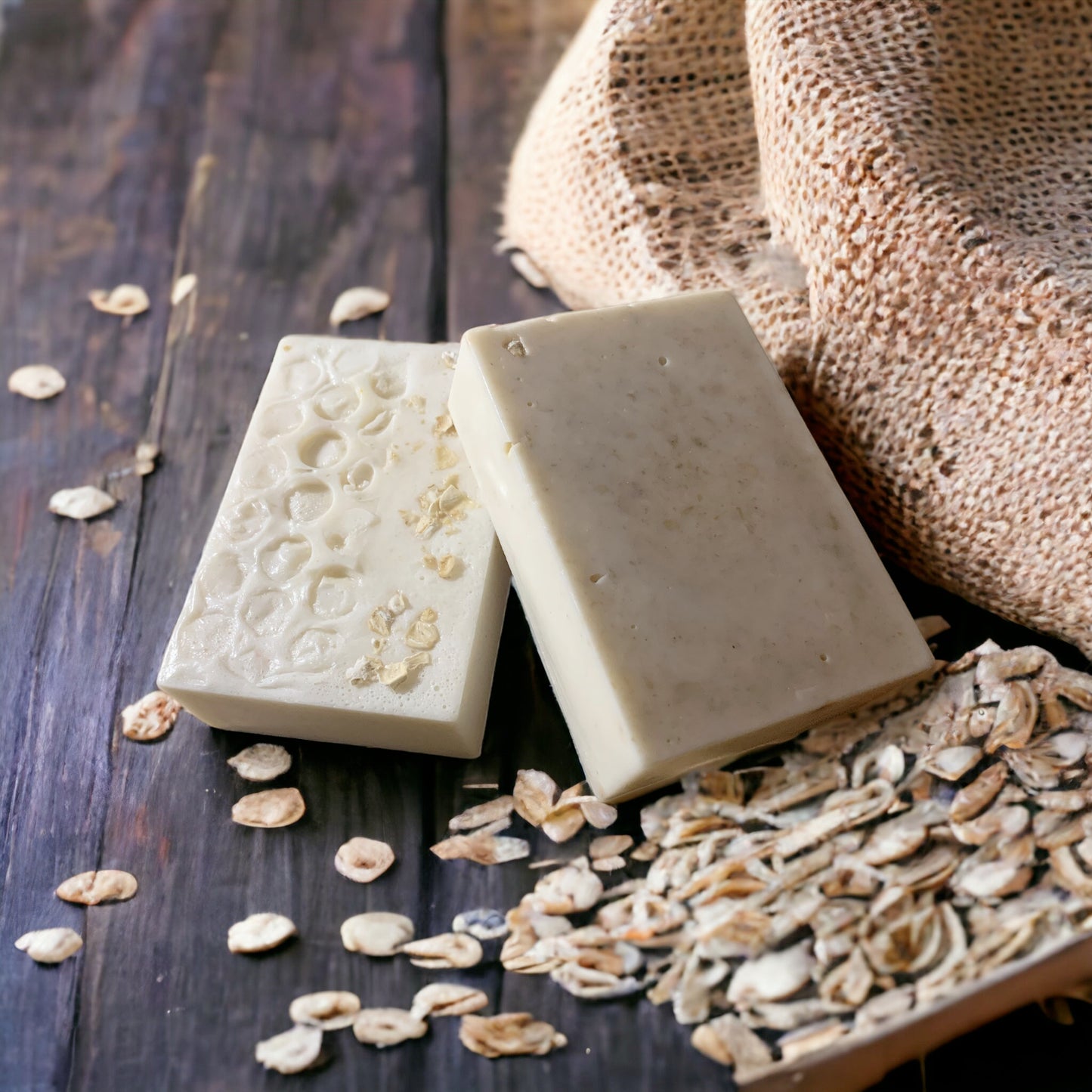 Oatmeal Bar Skin Soap